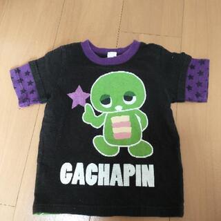 100ガチャピンのTシャツ