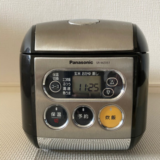 【お譲り先決まりました】Panasonic 電子ジャー炊飯器　2...
