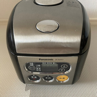 【お譲り先決まりました】Panasonic 電子ジャー炊飯器　2013年製の画像