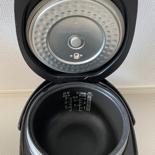 【お譲り先決まりました】Panasonic 電子ジャー炊飯器　2013年製の画像