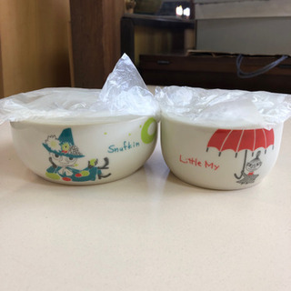 未使用品❗️スナフキンとリトルミーのタッパーのセット❣️とても可...