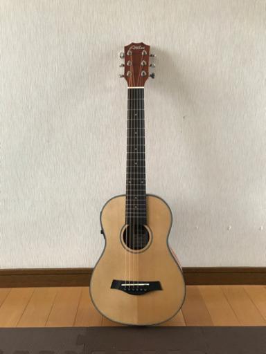 ミニギター エレアコ仕様 新品