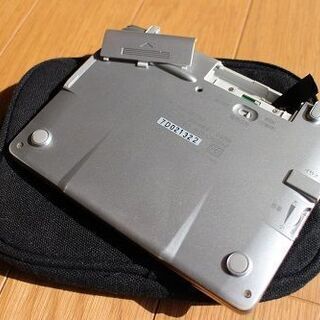 電子辞書パピルス・シャープ・ＰＷ－ＡＴ７５０の画像