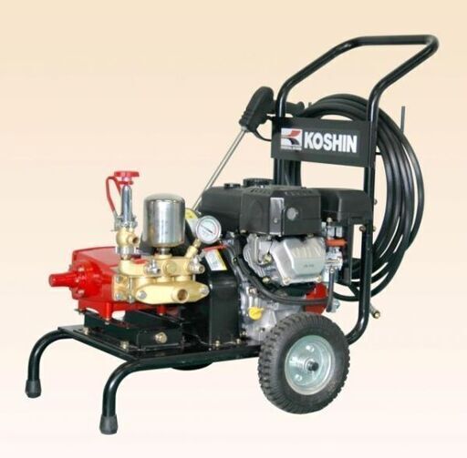 工進　エンジン式洗浄動噴DM-30　送料無料