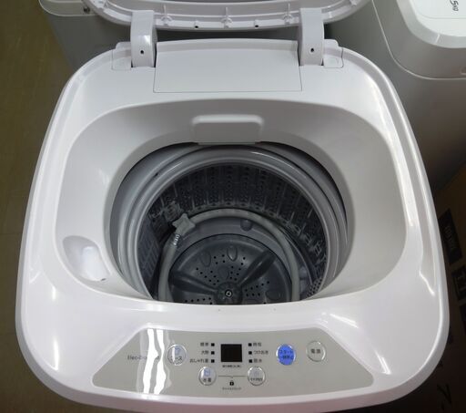 A-Stege 洗濯機 TQW-38W 3.8kg 2019年 中古品