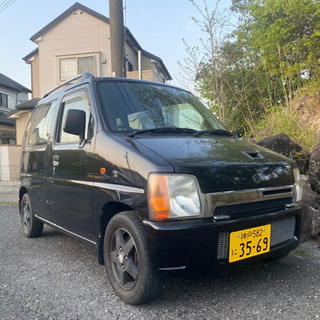 初期　ワゴンR　CT21S　ターボ　5MT　ミッション　マニュア...