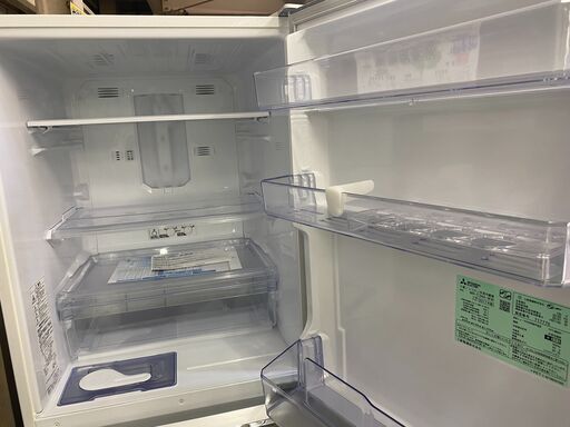 【愛品館八千代店】MITSUBISHI(三菱) 2017年製335ℓ冷凍冷蔵庫 MR-C34A【愛八RZ】
