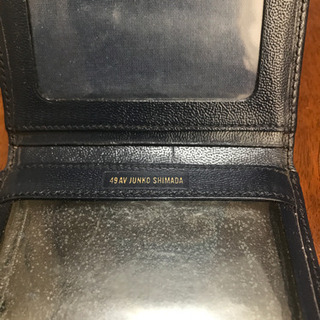 パスケース　49V JUNKO SHIMADAの画像