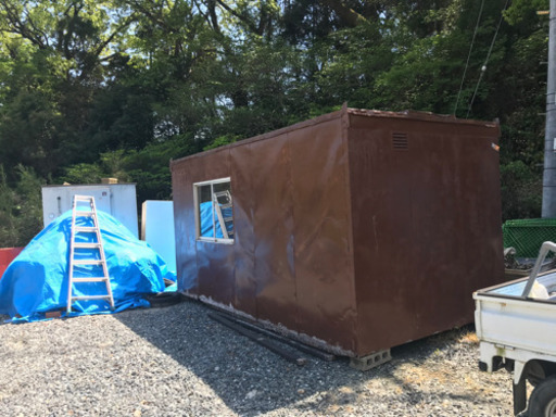 スーパーハウス　物置小屋　条件変更あり。