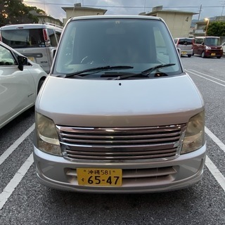 スズキワゴンR　車検つき　16.3万キロ　※販売終了しました！の画像