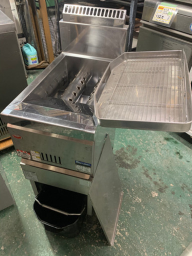 ☆中古品 マルゼン LPガスフライヤー MGF-13K 13L 206年式 ☆