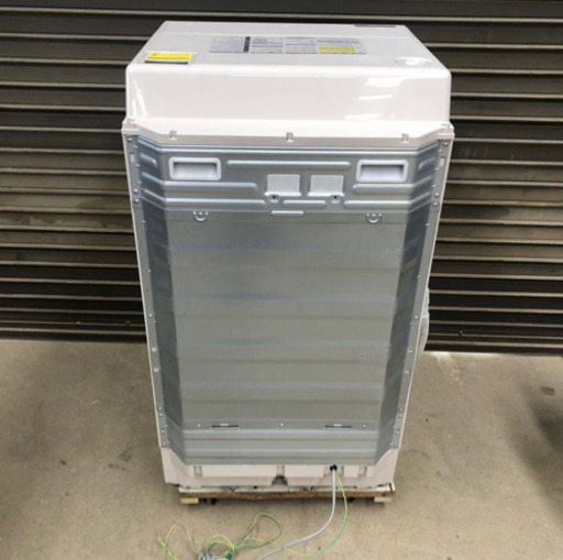 シャープ SHARP 9kg ドラム式洗濯機 2015年製　洗濯乾燥機 ES-V600 動作確認済み 左開き 清掃済み