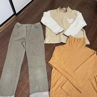 《予定者決定》②女の子150㌢冬8点の画像