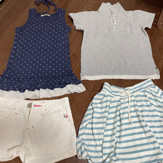 《予定者決定》⑤女の子160㌢春夏　13点の画像