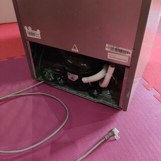 冷凍庫差し上げますの画像