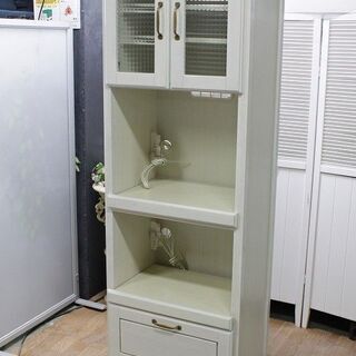 hニトリ レンジボード コルテ 60rb wh 2015年製 NITORI 食器棚