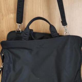 【美品・良品】サザビー　ビジネス　トラベルバッグ　SAZABYの画像