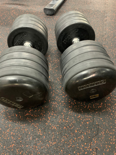 トレーニング器具　ダンベル40kg 44kg IVANKO