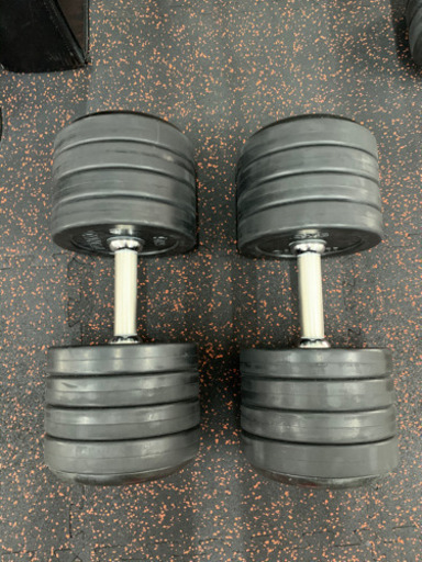 トレーニング器具　ダンベル40kg 44kg IVANKO