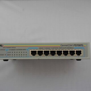 アライドテレシス ハブ スイッチ  FS708TL