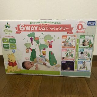 TAKARATOMY　６WAYジムにへんしんメリー