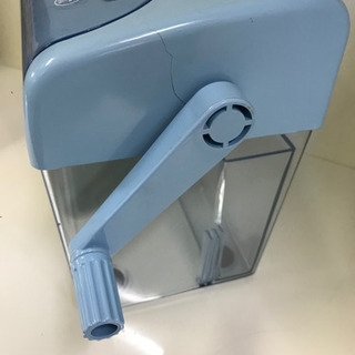 シュレッダー　手回し　分別器付　裁断機　オフィス　オフィス用品の画像