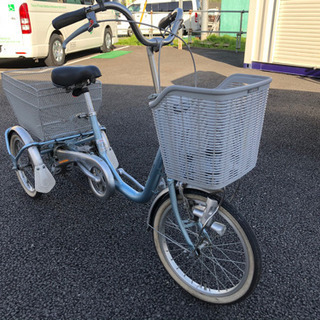Bridgestone製3輪自転車の画像