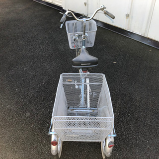 Bridgestone製3輪自転車の画像