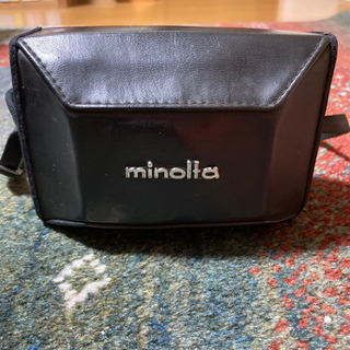 MINOLTA フィルムカメラの画像