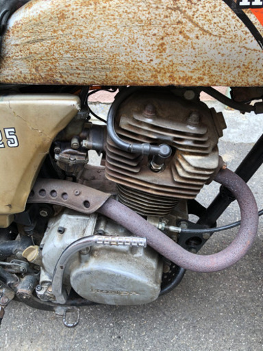 HONDA TL125 バイアルス　値下げ！！　スペアエンジン付き
