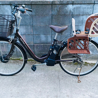 電動自転車 26インチ チャイルドシート付