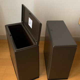 ゴミ箱２つ　袋を隠せます