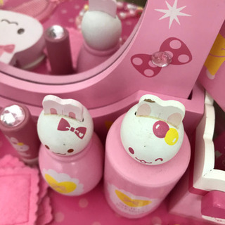 お取引中　マザーガーデン　ドレッサー　小物セット　うさもも　野いちごの画像