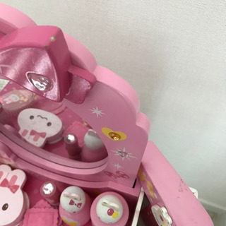 お取引中　マザーガーデン　ドレッサー　小物セット　うさもも　野いちごの画像