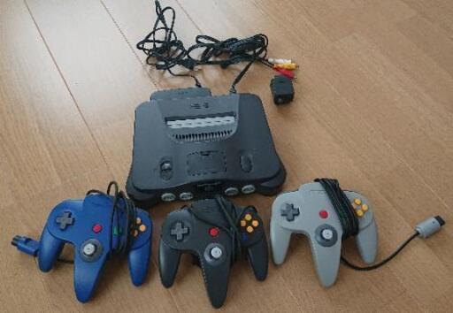 取引決定しました【Nintendo64】レトロゲーム
