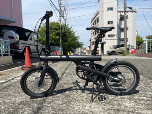 《値下げ！》電動自転車 電動アシスト自転車 QI CYCLE EF-1 Pro