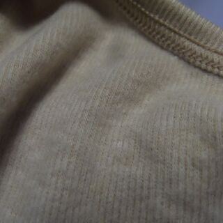 雪うさぎ　キュート　パッチワーク　Tシャツ&オーバーパンツ　冬用　裏起毛　温か　モコモコ　新品未使用の画像