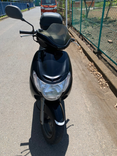 激安　スズキ　アドレス110 2スト　前期　鉄ちんホイール