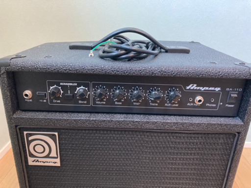 ベースアンプ Ampeg BA-110 v2