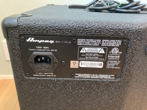 ベースアンプ Ampeg BA-110 v2