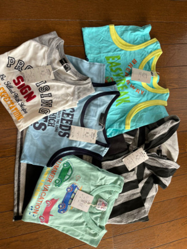 新品 子供服