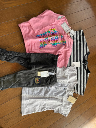 新品子供服