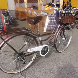 愛品館八千代店】マルキン 26インチ自転車【愛八JT】