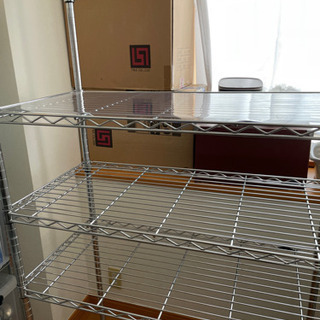 スチールラック　ヨコ90cm×タテ175cm