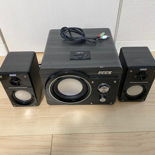 Bluetoothサブウーファー付きスピーカー