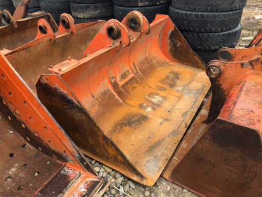 HITACHI BH0.7用 法面バケツ