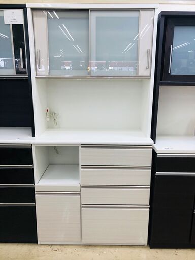 ニトリ レンジボード 2枚スライド扉 【トレファク上福岡】