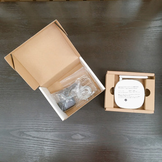 無料！Wi-Fiルーター☆fon☆ソフトバンク☆未使用置き古し品☆設定ガイドとシール無し☆　【こちらは店舗です。浜村鹿野温泉ICから3分  買取本舗 宮本リサイクル  営業時間９～１９時  定休日水曜のみ←連絡できませんm(_ _)m】の画像