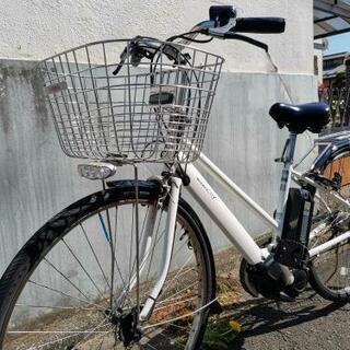 電動自転車　ヤマハL8