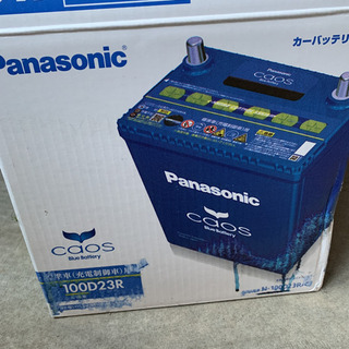Panasonic カオス　N-100R/A3 カオス N-Q100R/A3 アイドリングストップ【ブルーバッテリー安心